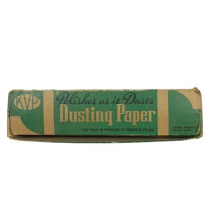 1950s vintage KVP dusting paper​